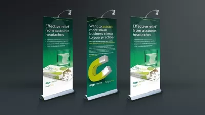 Economy Roll Up Standee, For School, Office And Stadium sellers